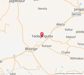 Map of Gundlapalli, Andhra Pradesh
