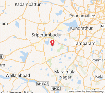 Map of Gunduperumbedu, Tamil Nadu