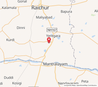Map of Gunjehalli, Maharashtra