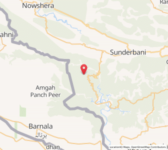 Map of Gunnu ka Khera, Kashmir