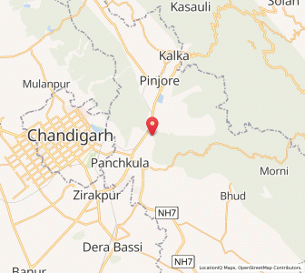 Map of Gunthala, Haryana