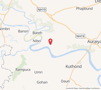 Map of Gunthi ka Purwa, Uttar Pradesh