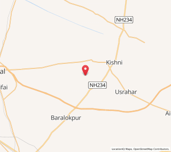 Map of Gupalpur, Uttar Pradesh