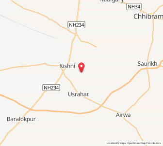 Map of Gupkapur, Uttar Pradesh
