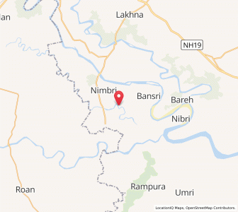 Map of Gurbheli, Uttar Pradesh