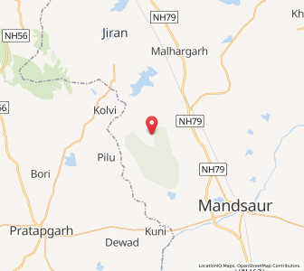 Map of Gurha Bala, Rajasthan