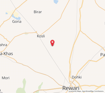 Map of Guriani, Haryana