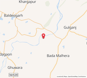 Map of Gwaiganj, Madhya Pradesh