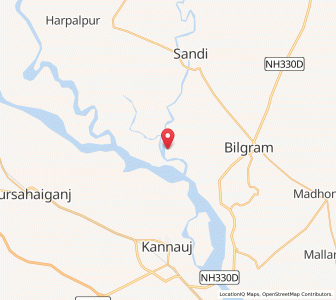 Map of Gyan Purwa, Uttar Pradesh