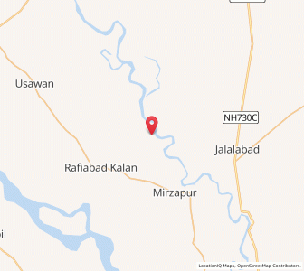 Map of Habibullahpur Amritpur, Uttar Pradesh