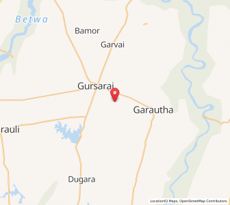 Map of Habupura, Uttar Pradesh