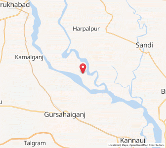 Map of Hadaia Purwa, Uttar Pradesh