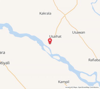 Map of Hadikhera, Uttar Pradesh
