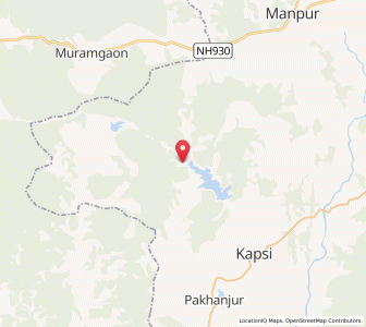 Map of Halanjur, Chhattisgarh