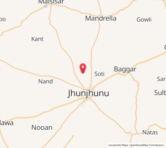 Map of Hamiri Khurd, Rajasthan