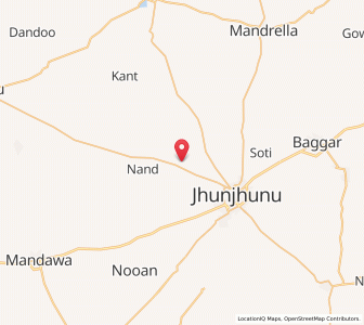 Map of Hamirwas, Rajasthan
