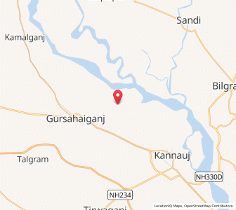 Map of Hans Purwa, Uttar Pradesh