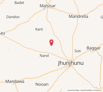 Map of Hansasari, Rajasthan