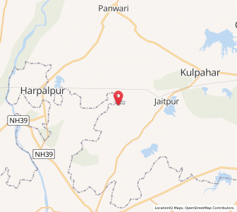 Map of Hansla, Uttar Pradesh