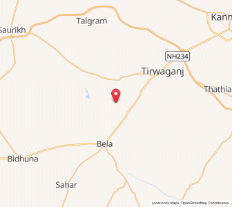 Map of Haraipur, Uttar Pradesh