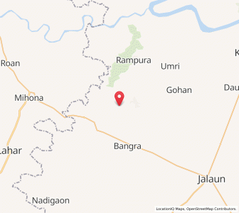 Map of Harauli, Uttar Pradesh