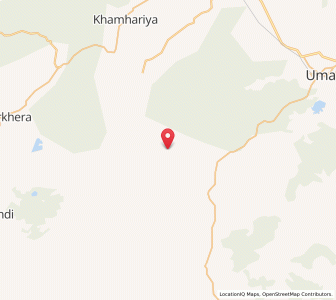 Map of Harawah, Madhya Pradesh