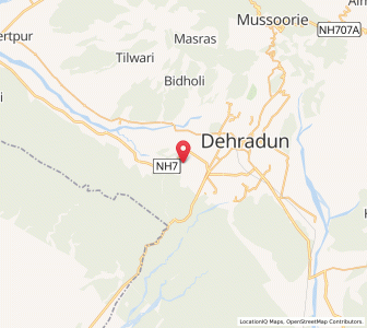 Map of Harbhajwala, Uttarakhand