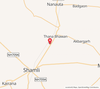 Map of Harhar Fatehpur, Uttar Pradesh