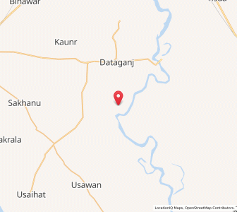 Map of Hari Nagla, Uttar Pradesh