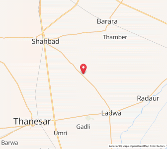 Map of Hari Singh ka Majra, Haryana
