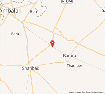 Map of Harioli, Haryana
