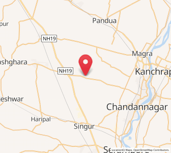 Map of Haripur, Himachal Pradesh
