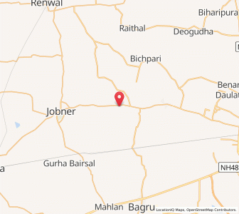 Map of Harisingh ki Basi, Rajasthan