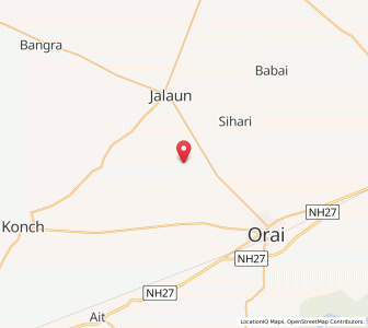 Map of Harkauti, Uttar Pradesh