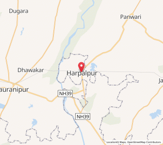 Map of Harpalpur, Punjab