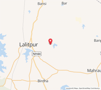 Map of Harpura, Uttar Pradesh