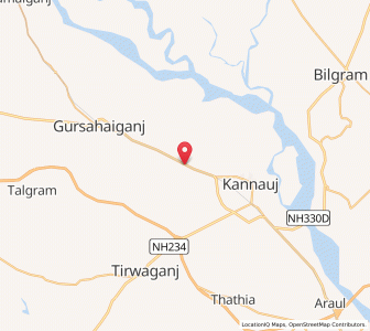 Map of Harrachauki Purwa, Uttar Pradesh