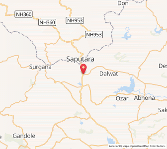 Map of Hatgarh, Maharashtra