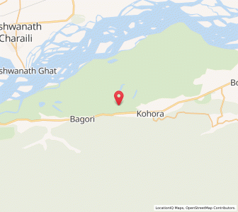 Map of Hatikhuli, Assam