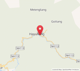 Map of Hayuliang, Arunachal Pradesh