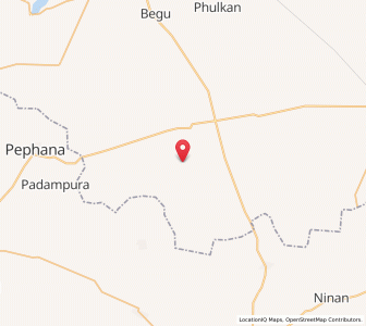 Map of Hazira, Haryana