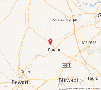 Map of Heli Mandi, Haryana