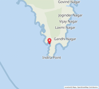 Map of Henhoaha, Andaman and Nicobar Islands
