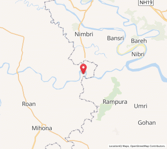 Map of Hilgawan, Madhya Pradesh