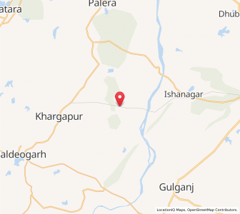 Map of Hillaipurwa, Madhya Pradesh