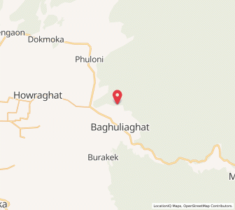 Map of Himaigaon, Assam