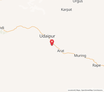Map of Hinsa, Himachal Pradesh