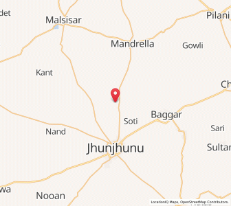 Map of Hira ki Dhani, Rajasthan