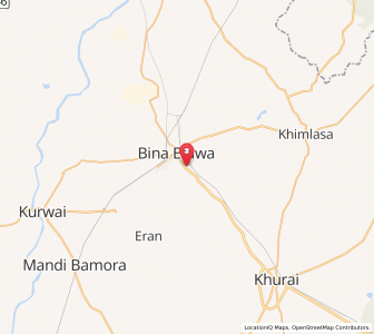 Map of Hiranchhipa, Madhya Pradesh