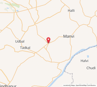 Map of Hire Kotankal, Karnataka